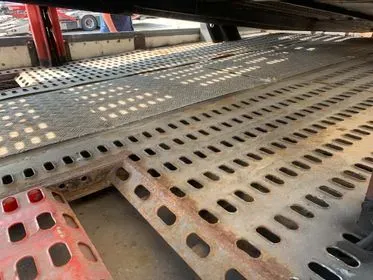 Lohr SRT 04/ 2004/ Enclosed Car Transporter Trailer (17)