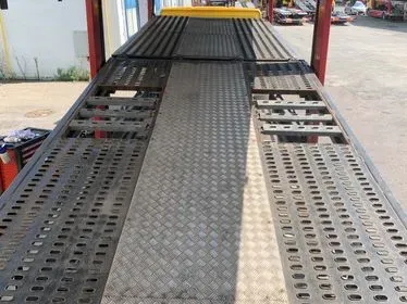 Lohr SRT 04/ 2004/ Enclosed Car Transporter Trailer (29)