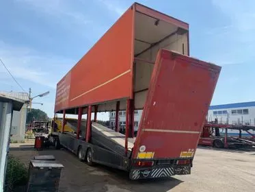 Lohr SRT 04/ 2004/ Enclosed Car Transporter Trailer (3)