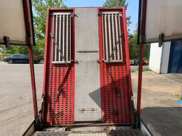 Lohr SRT 04/ 2004/ Enclosed Car Transporter Trailer (48)