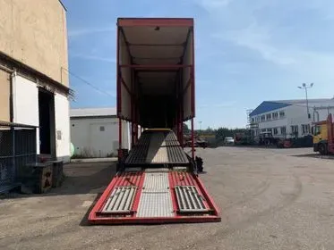 Lohr SRT 04/ 2004/ Enclosed Car Transporter Trailer (5)