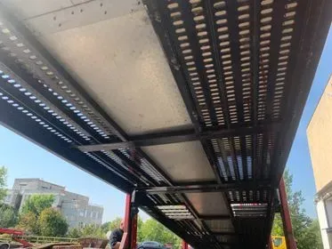 Lohr SRT 04/ 2004/ Enclosed Car Transporter Trailer (52)