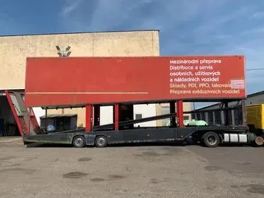 Lohr SRT 04/ 2004/ Enclosed Car Transporter Trailer (6)