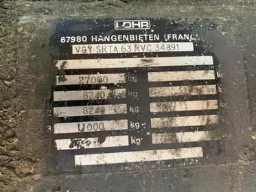 Lohr SRT 04/ 2004/ Enclosed Car Transporter Trailer (67)