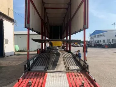 Lohr SRT 04/ 2004/ Enclosed Car Transporter Trailer (8)