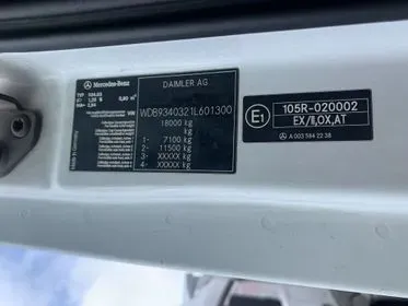 Mercedes Benz Actros 1844 LS/2011/ 1 271 740 Km/ EURO 5  (77)