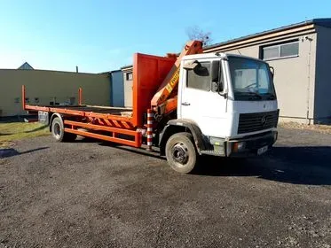 Mercedes-Benz 1317 / 1996  / 44 822 km (4)