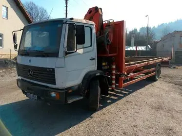 Mercedes-Benz 1317 / 1996  / 44 822 km (1)