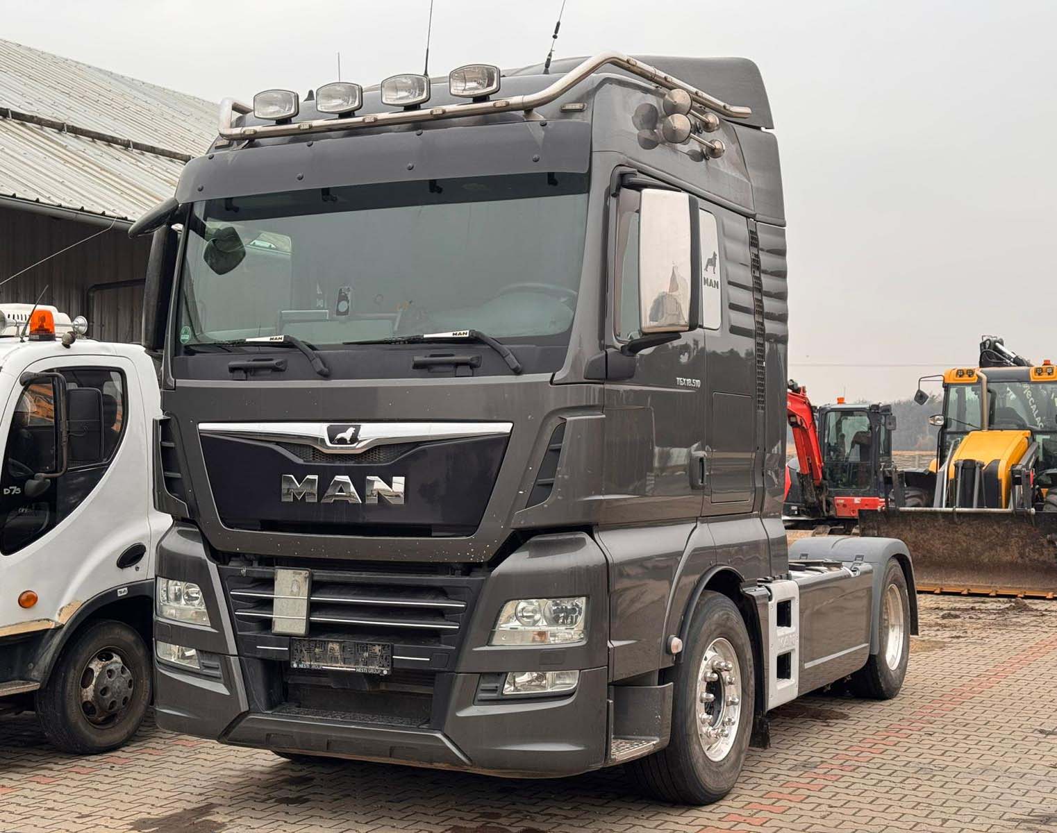 MAN TGX 18.510  / 2020 / 476 700 km