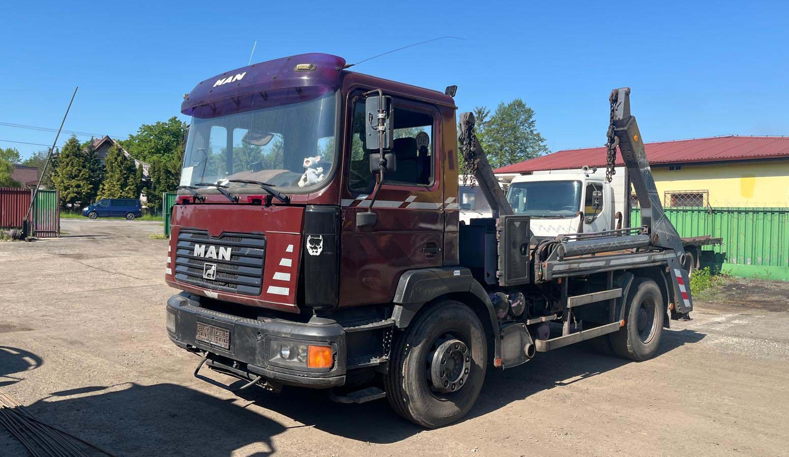 MAN 19.364FK-L / 2001 / 1 034 300 km