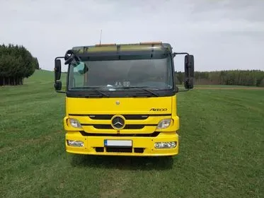Mercedes-Benz ATEGO 1222 L / 2011 / 600 000 km (2)