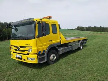 Mercedes-Benz ATEGO 1222 L / 2011 / 600 000 km (1)