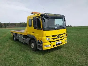 Mercedes-Benz ATEGO 1222 L / 2011 / 600 000 km (3)