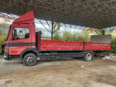 Mercedes-Benz ATEGO 1018 / 2003 / 600 000 km (4)