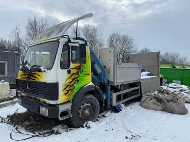 Mercedes-Benz 1420 / 1989 / 569 000 km (1)