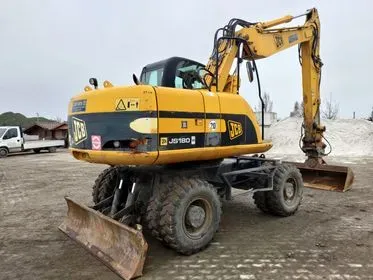 JCB JS160W/ 2007/10 938 mth  (5)