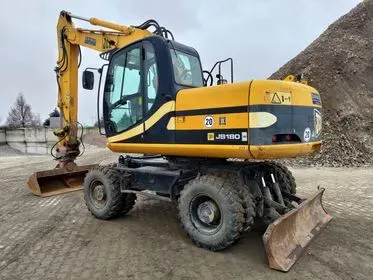 JCB JS160W/ 2007/10 938 mth  (3)