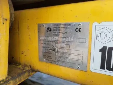 JCB JS160W/ 2007/10 938 mth  (22)
