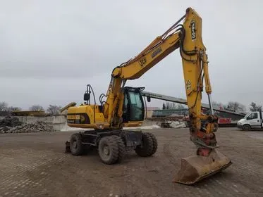 JCB JS160W/ 2007/10 938 mth  (7)