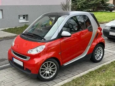 SMART FORTWO COUPE 52 / 2007 / 248 000 km (1)