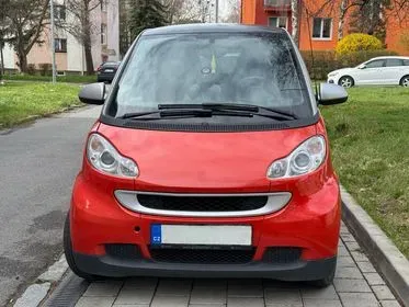 SMART FORTWO COUPE 52 / 2007 / 248 000 km (2)