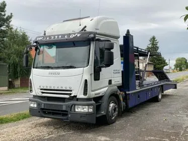 Iveco Eurocargo  ML120/ 2007/ vehicle transporter/ EURO 5 (1)