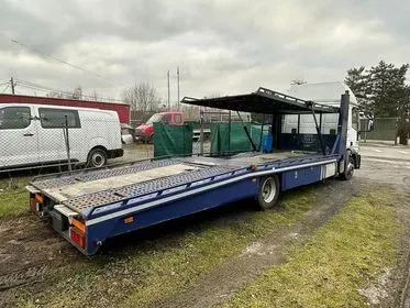 Iveco Eurocargo  ML120/ 2007/ vehicle transporter/ EURO 5 (5)