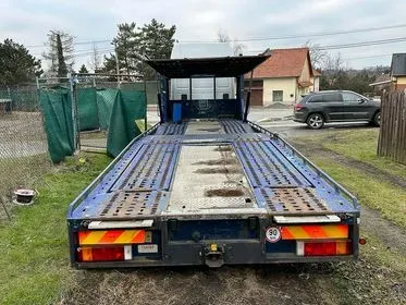 Iveco Eurocargo  ML120/ 2007/ vehicle transporter/ EURO 5 (7)