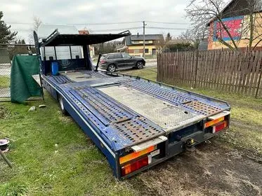 Iveco Eurocargo  ML120/ 2007/ vehicle transporter/ EURO 5 (6)