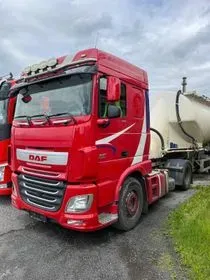 DAF XF 510 FT + FELDBINGER / 2015 / 800 000 km (1)