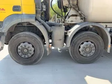 Iveco Trakker Magirus / Stetter/ 2005/ concrete mixer truck  (17)