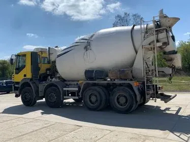 Iveco Trakker Magirus / Stetter/ 2005/ concrete mixer truck  (3)