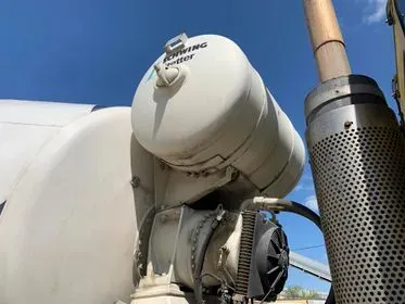 Iveco Trakker Magirus / Stetter/ 2005/ concrete mixer truck  (35)