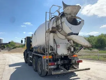 Iveco Trakker Magirus / Stetter/ 2005/ concrete mixer truck  (4)