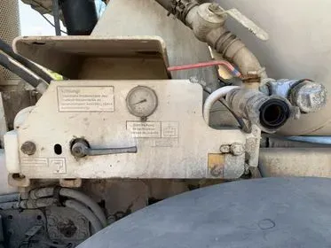 Iveco Trakker Magirus / Stetter/ 2005/ concrete mixer truck  (46)