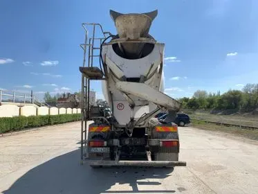 Iveco Trakker Magirus / Stetter/ 2005/ concrete mixer truck  (5)