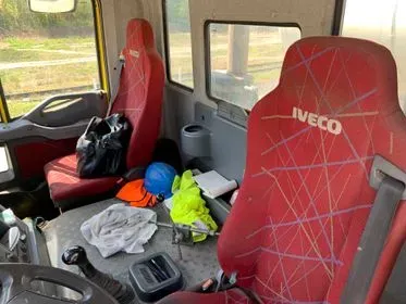 Iveco Trakker Magirus / Stetter/ 2005/ concrete mixer truck  (53)