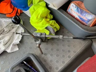 Iveco Trakker Magirus / Stetter/ 2005/ concrete mixer truck  (56)