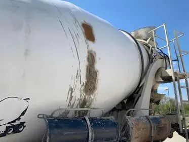 Iveco Trakker Magirus / Stetter/ 2005/ concrete mixer truck  (67)