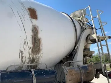 Iveco Trakker Magirus / Stetter/ 2005/ concrete mixer truck  (68)