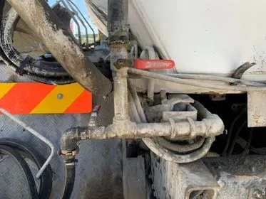 Iveco Trakker Magirus / Stetter/ 2005/ concrete mixer truck  (77)