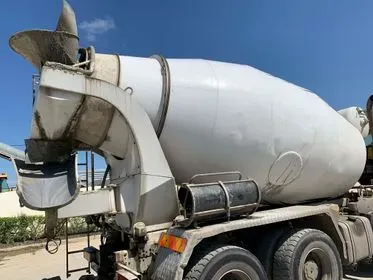 Iveco Trakker Magirus / Stetter/ 2005/ concrete mixer truck  (79)