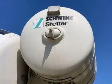 Iveco Trakker Magirus / Stetter/ 2005/ concrete mixer truck  (80)