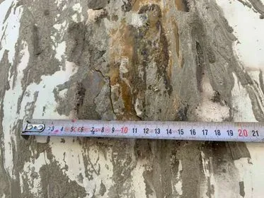 Iveco Trakker Magirus / Stetter/ 2005/ concrete mixer truck  (84)