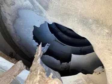 Iveco Trakker Magirus / Stetter/ 2005/ concrete mixer truck  (88)