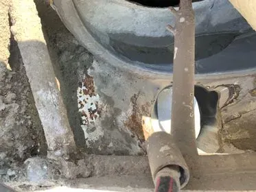 Iveco Trakker Magirus / Stetter/ 2005/ concrete mixer truck  (90)