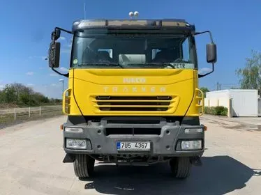 Iveco Trakker Magirus / Stetter/ 2005/ concrete mixer truck  (9)