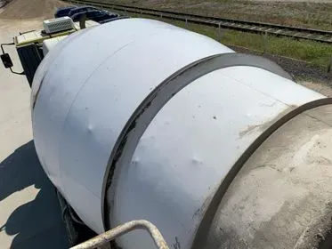 Iveco Trakker Magirus / Stetter/ 2005/ concrete mixer truck  (91)