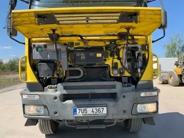 Iveco Trakker Magirus / Stetter/ 2005/ concrete mixer truck  (96)