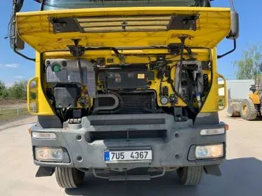 Iveco Trakker Magirus / Stetter/ 2005/ concrete mixer truck  (97)